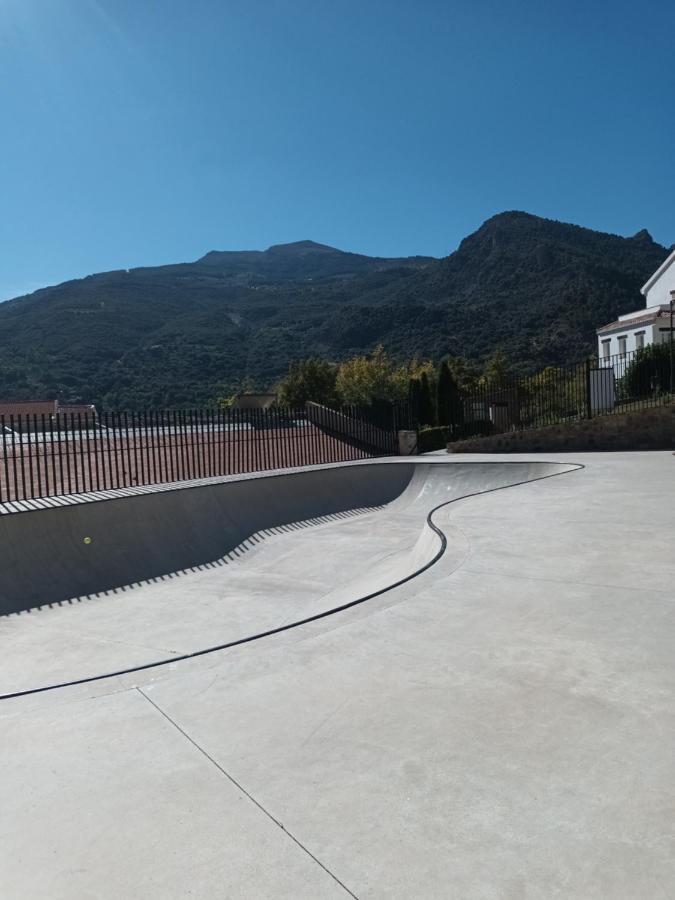 Apartamento El Pilar Guejar-Sierra Bagian luar foto
