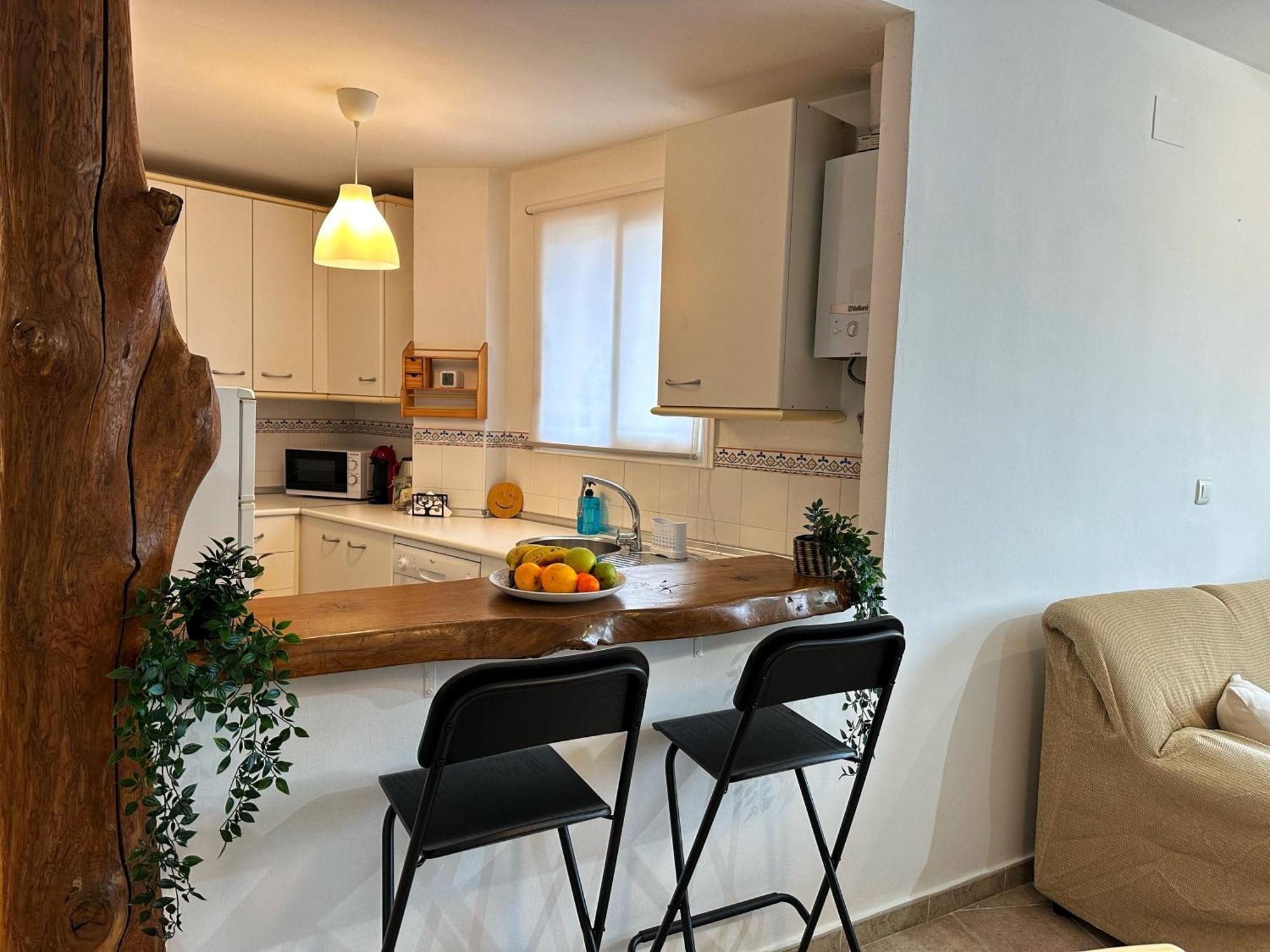 Apartamento El Pilar Guejar-Sierra Bagian luar foto
